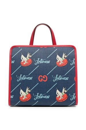 Gucci Kids x Jetsons logo-print handbag GUCCI KIDS | 605614FACAN4959